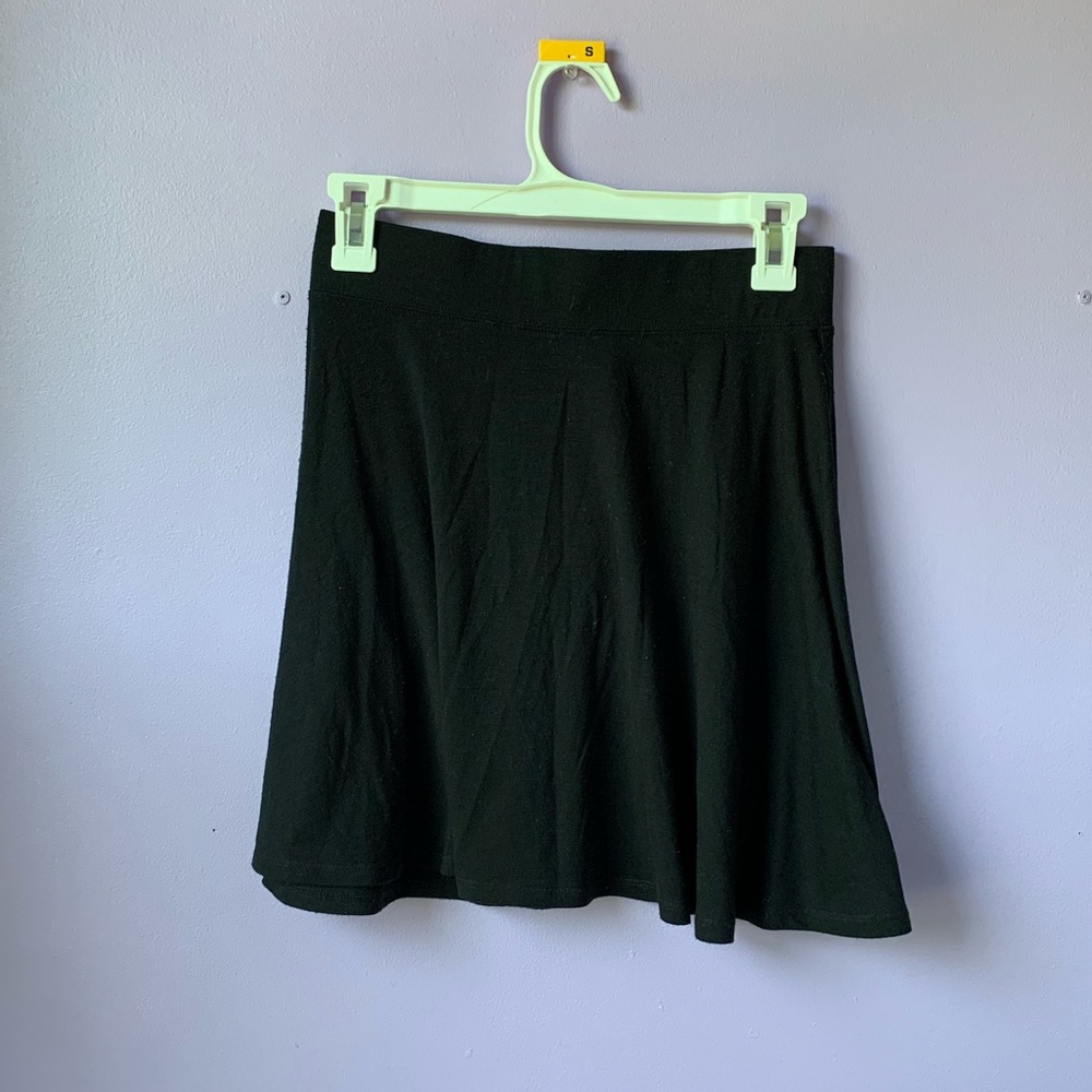Black Skater Skirt